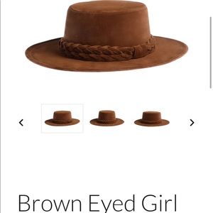 ASN Brown Eyed Girl Hat
